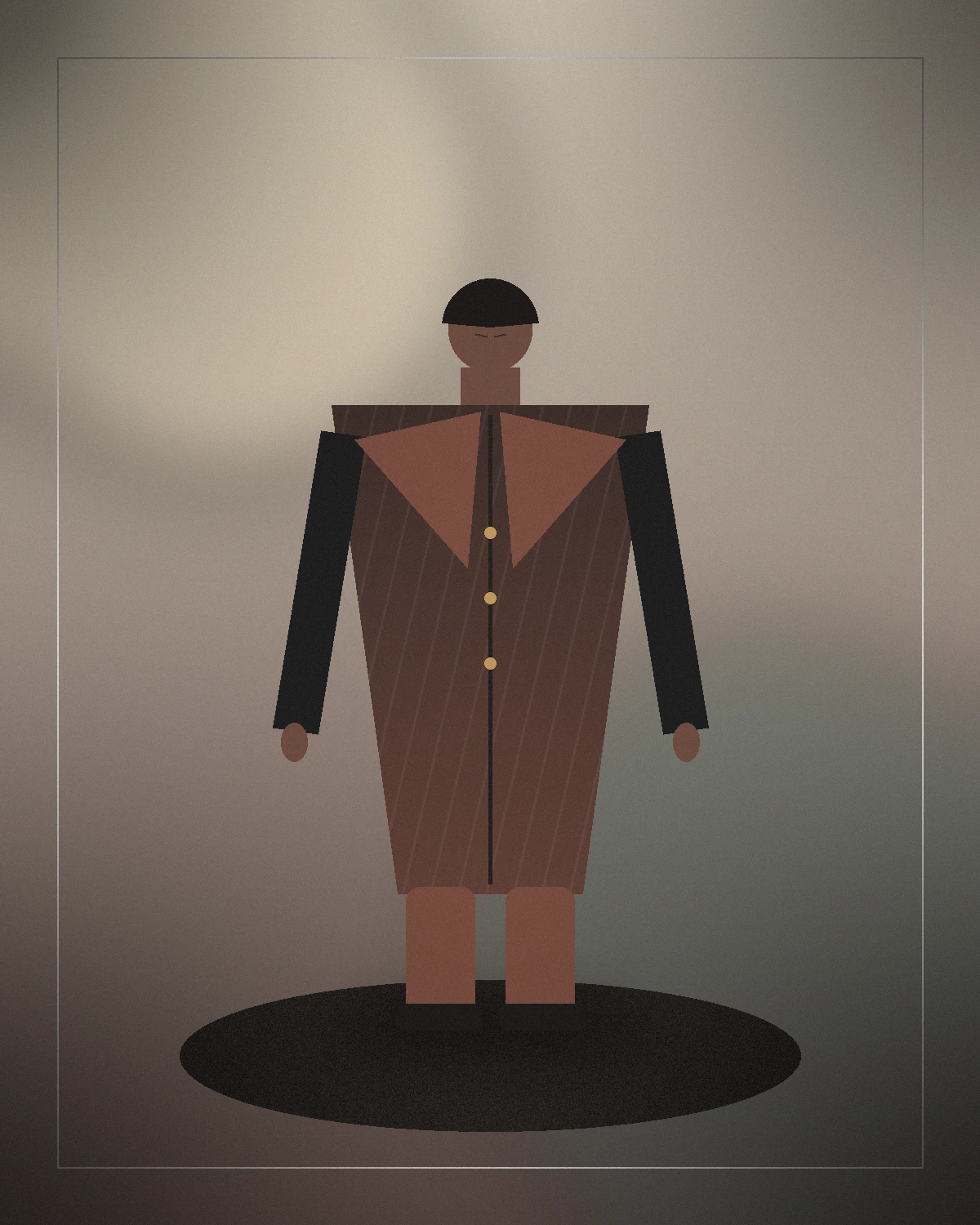 Nocturne Column Coat