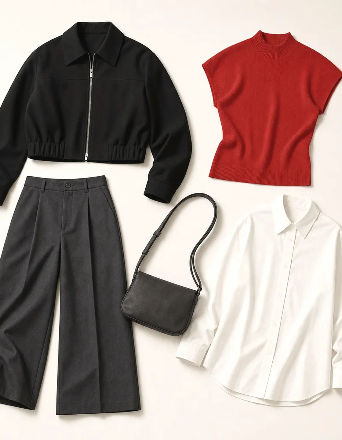 The Clean Break fashion study