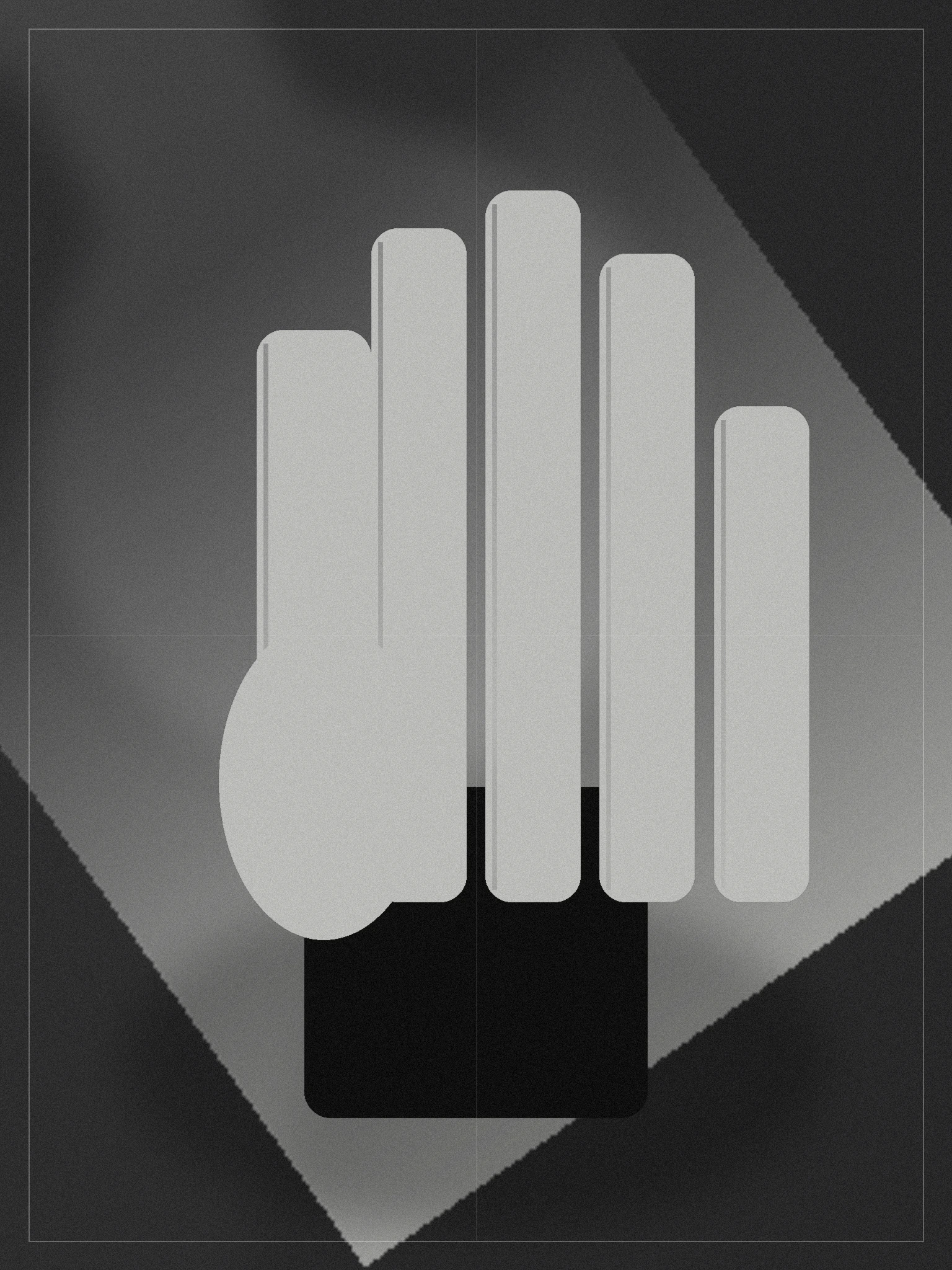 Void Glove sculptural fashion object