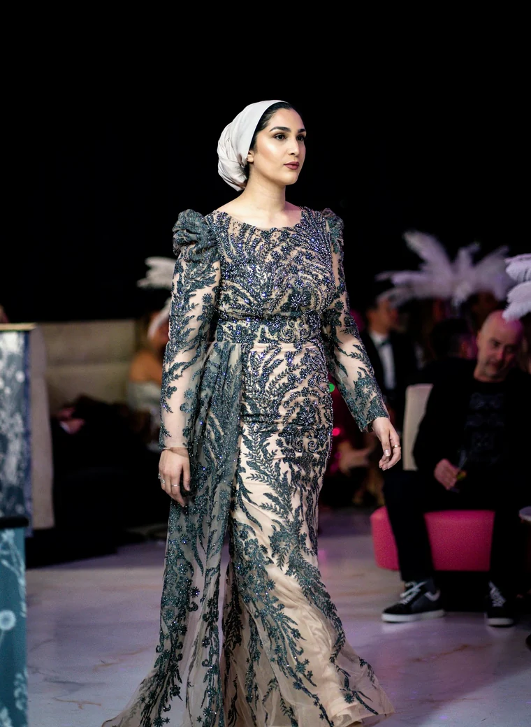 LOOK 18, couture sample