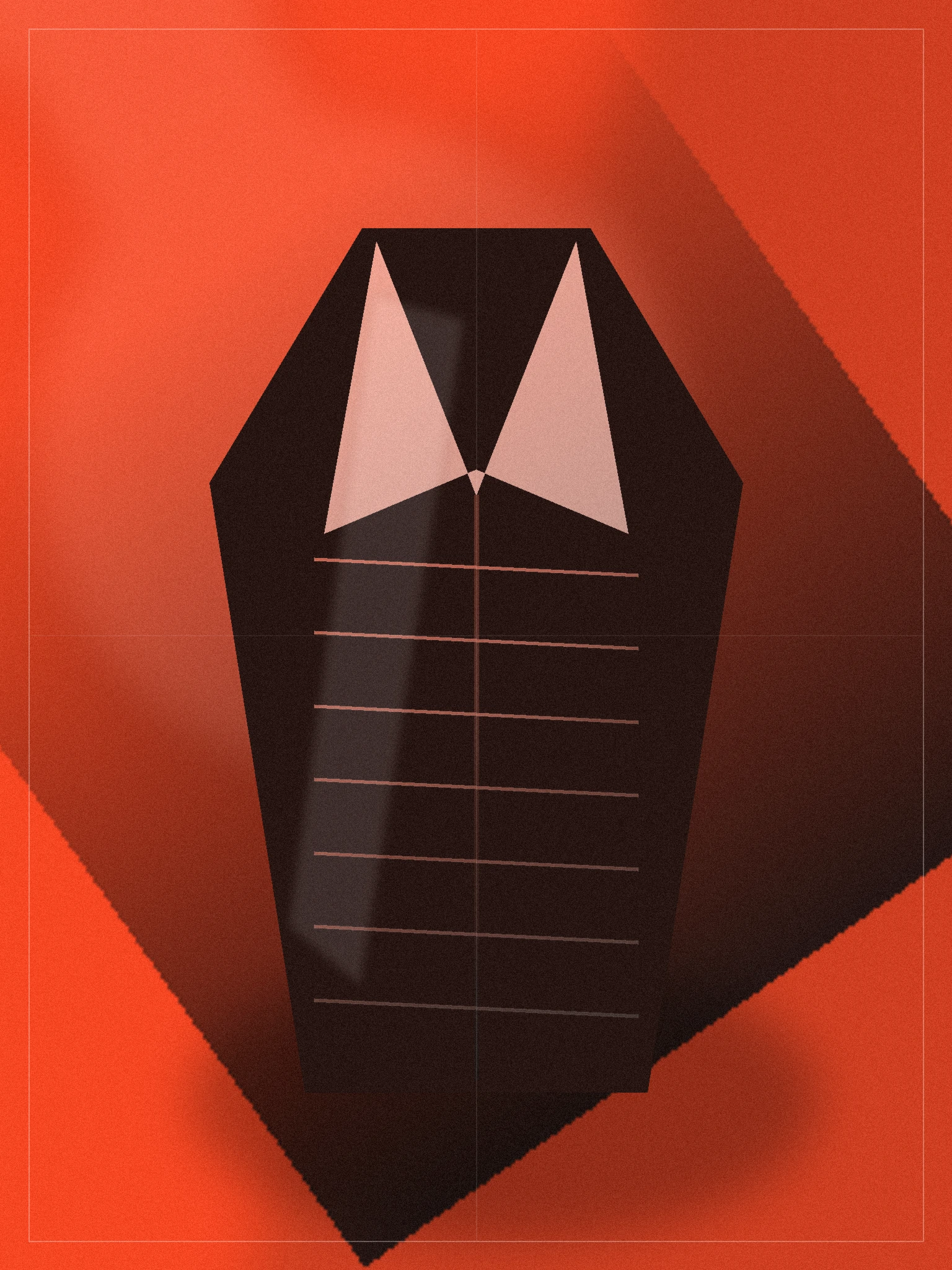 Margin Coat sculptural fashion object