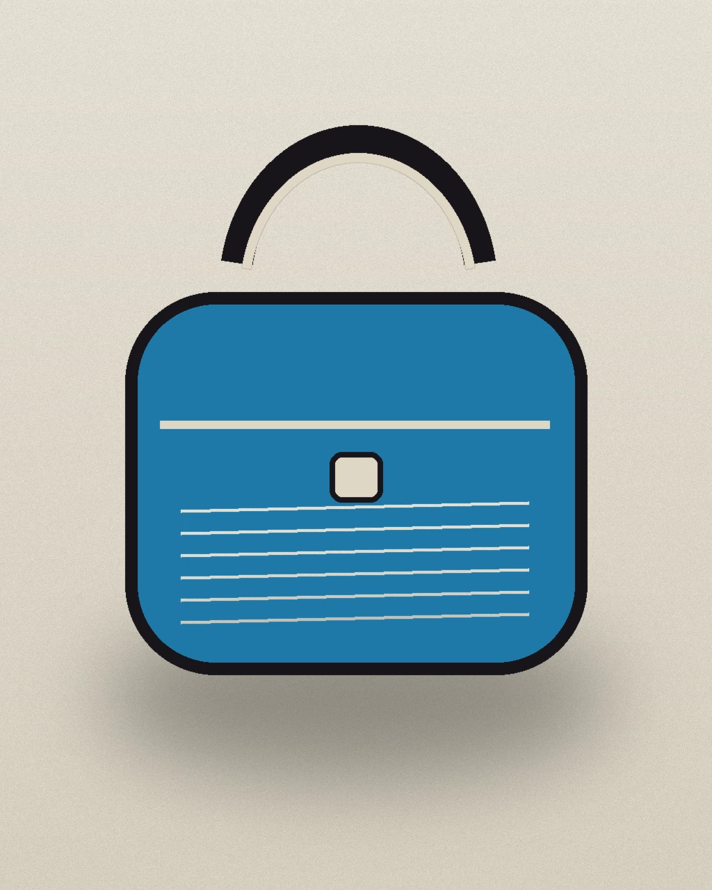 Passage 02 in Archive blue