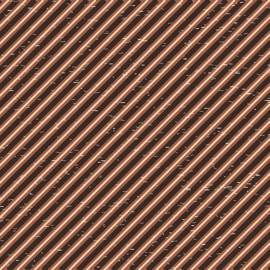 Fresco Stripe original textile study