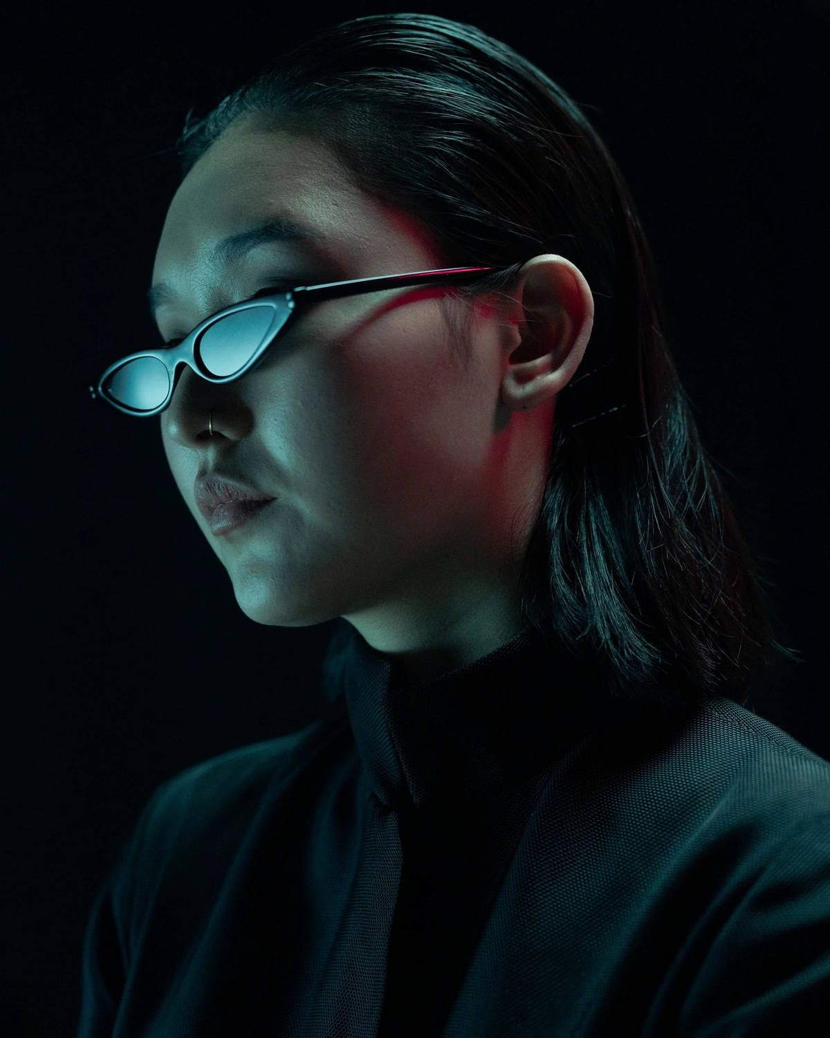 Blue Volume editorial portrait