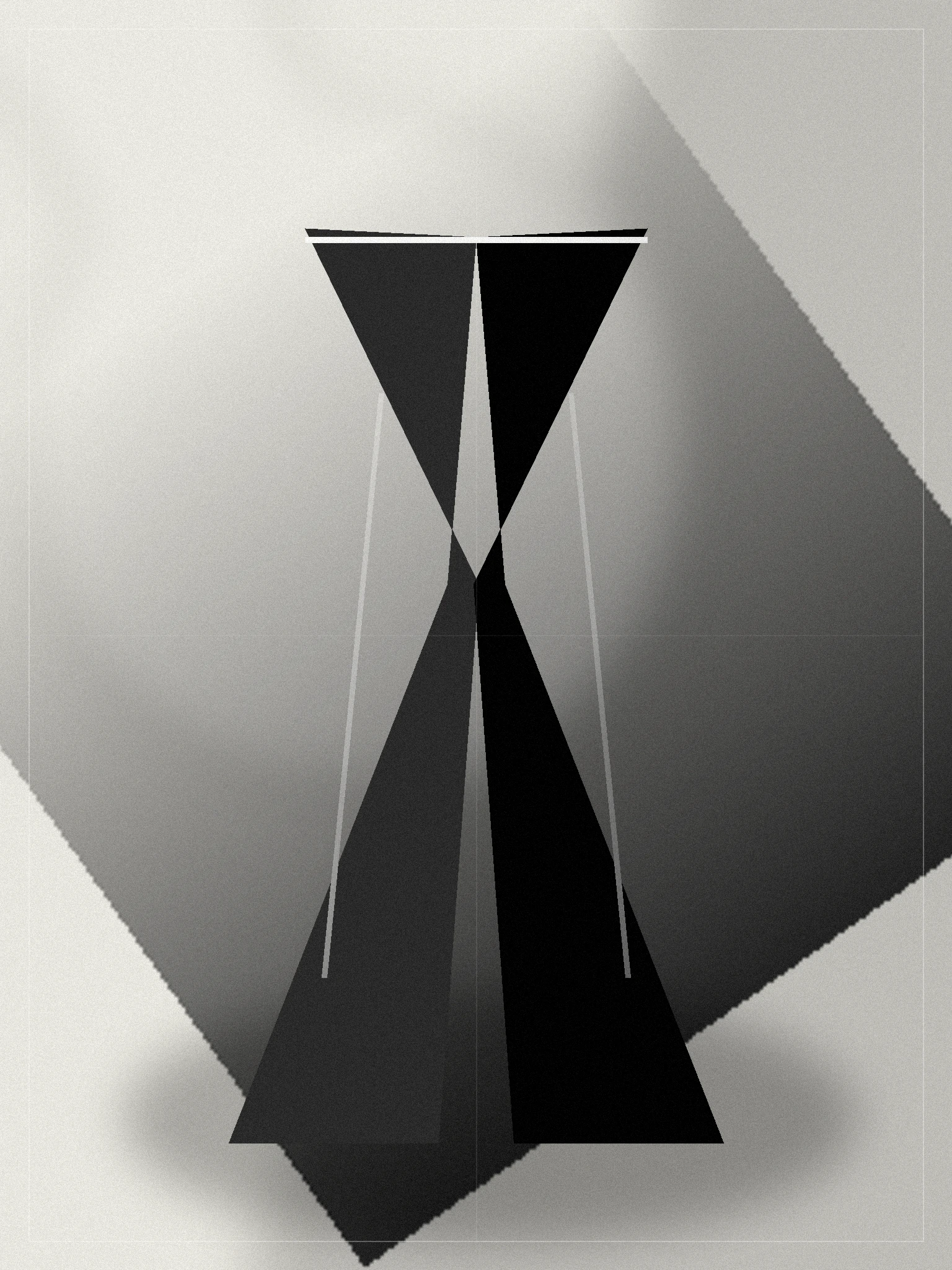 Trace Trouser sculptural fashion object