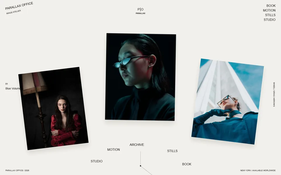 Parallax Office Portrait Archive preview